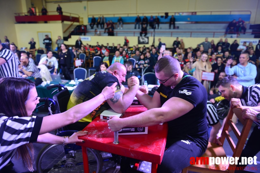 Mistrzostwa Polski 2023 - Cieszyn # Siłowanie na ręce # Armwrestling # Armpower.net