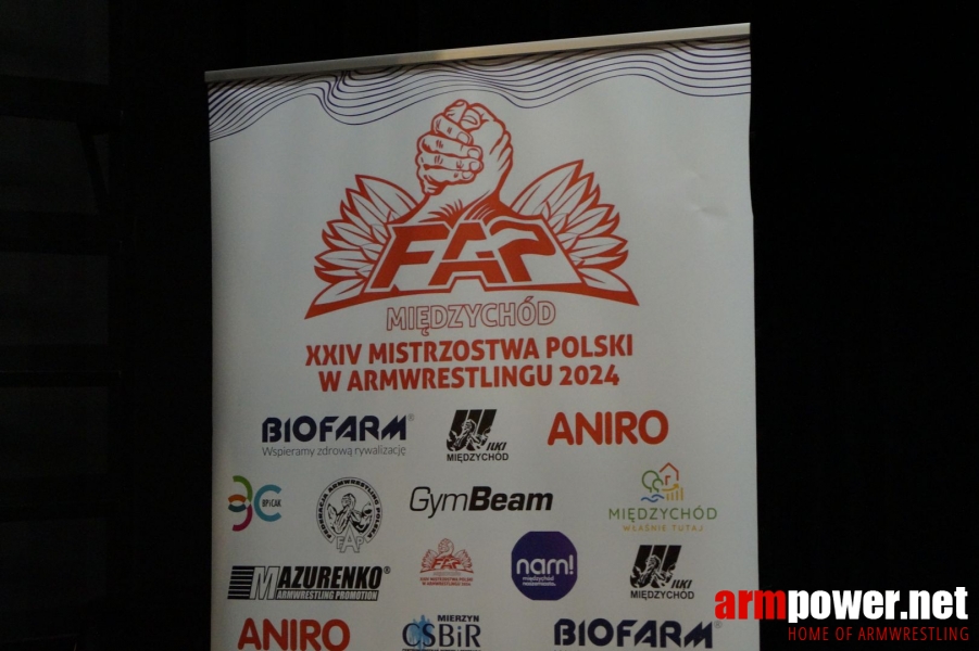 Mistrzostwa Polski 2024 - Międzychód # Aрмспорт # Armsport # Armpower.net