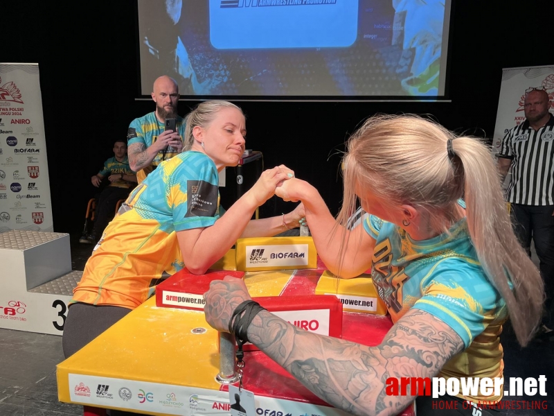 Mistrzostwa Polski 2024 - Międzychód # Siłowanie na ręce # Armwrestling # Armpower.net