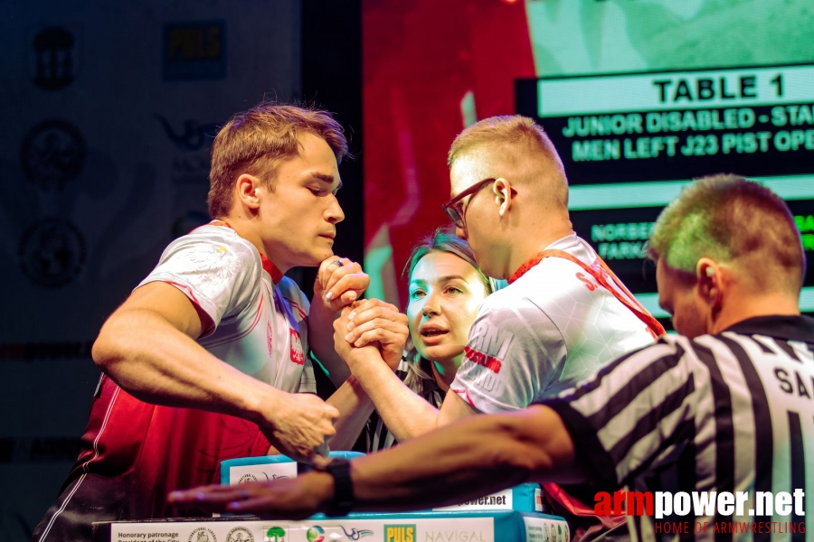 European Armwrestling Championship 2024 - left hand - day 1 # Aрмспорт # Armsport # Armpower.net