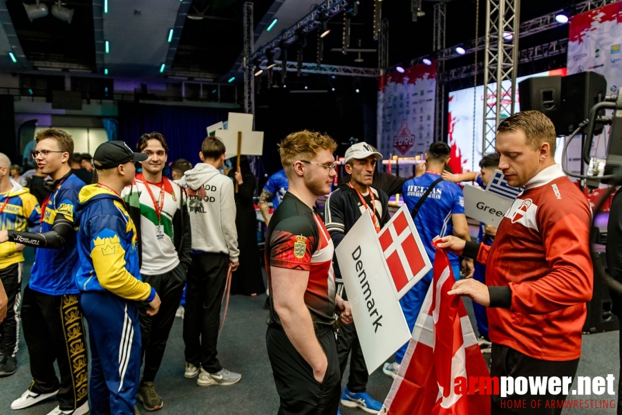 European Armwrestling Championship 2024 - left hand - day 1 # Siłowanie na ręce # Armwrestling # Armpower.net