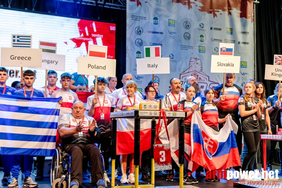 European Armwrestling Championship 2024 - left hand - day 1 # Armwrestling # Armpower.net