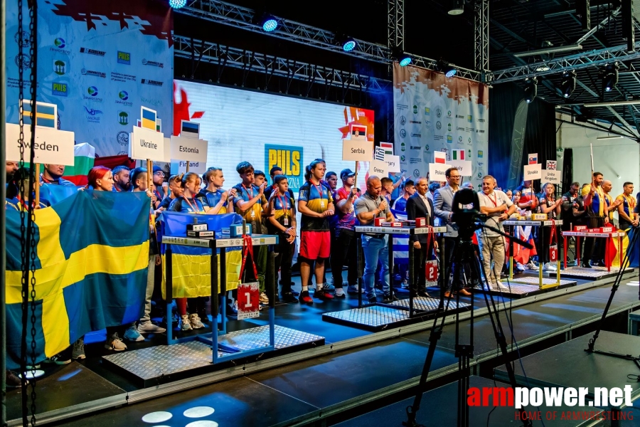 European Armwrestling Championship 2024 - left hand - day 1 # Siłowanie na ręce # Armwrestling # Armpower.net