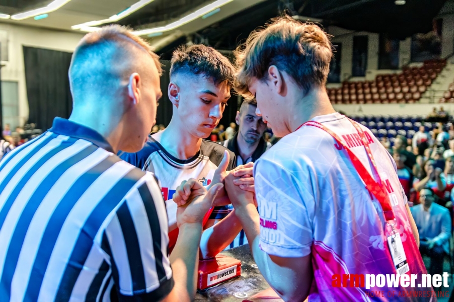 European Armwrestling Championship 2024 - left hand - day 1 # Aрмспорт # Armsport # Armpower.net