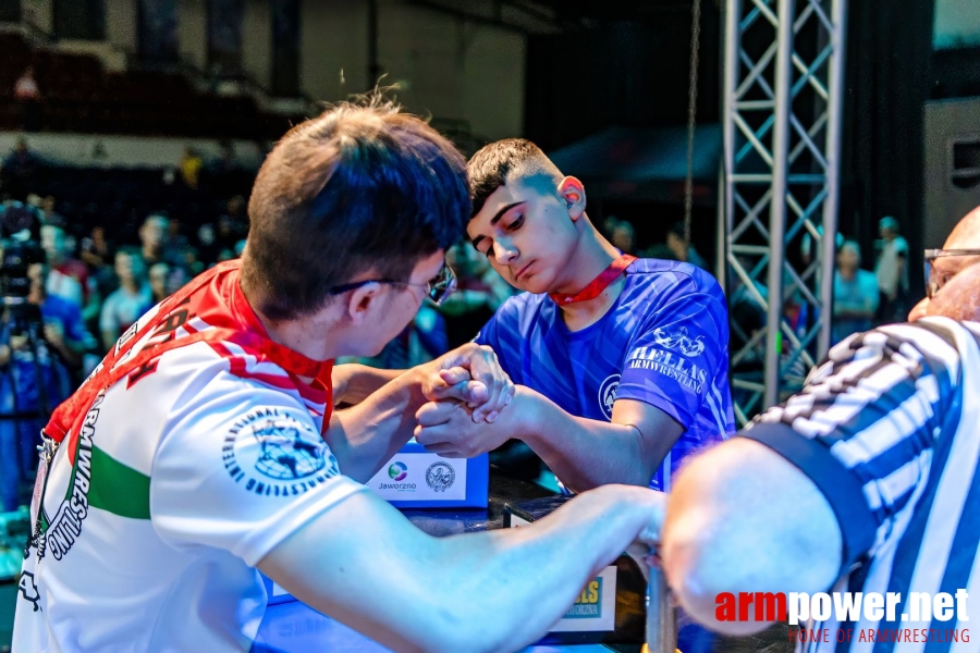 European Armwrestling Championship 2024 - left hand - day 1 # Aрмспорт # Armsport # Armpower.net