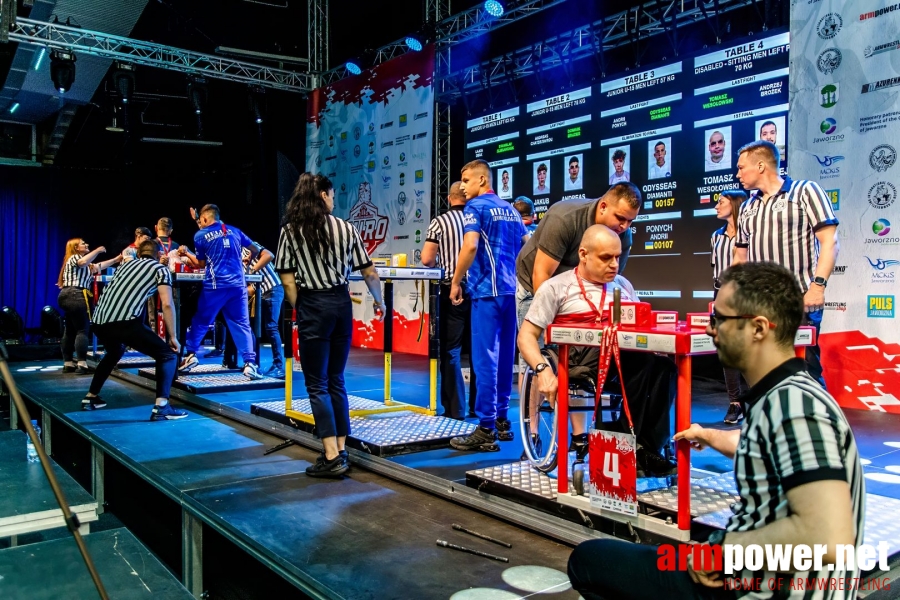 European Armwrestling Championship 2024 - left hand - day 1 # Aрмспорт # Armsport # Armpower.net