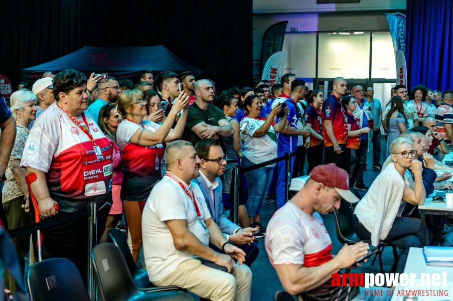 European Armwrestling Championship 2024 - left hand - day 1 # Siłowanie na ręce # Armwrestling # Armpower.net