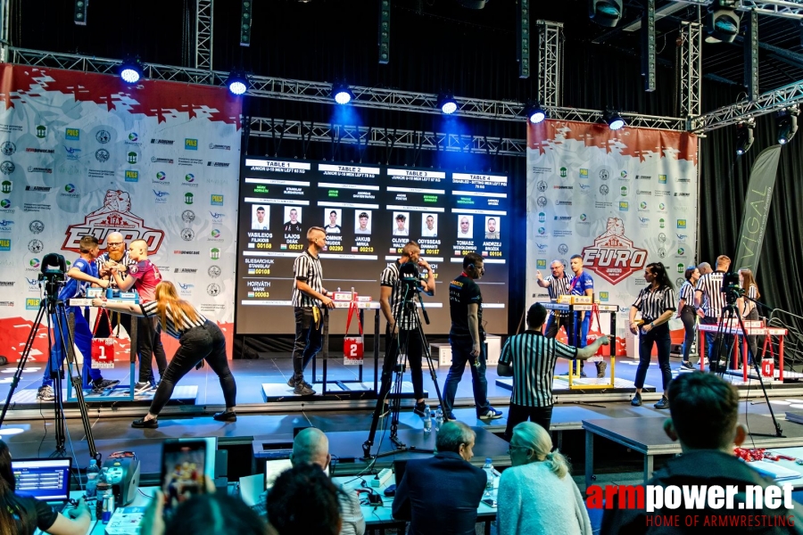 European Armwrestling Championship 2024 - left hand - day 1 # Aрмспорт # Armsport # Armpower.net