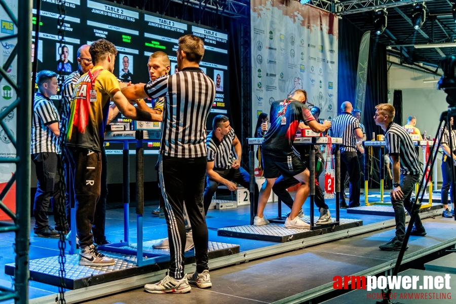 European Armwrestling Championship 2024 - left hand - day 1 # Siłowanie na ręce # Armwrestling # Armpower.net