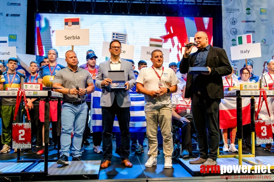 European Armwrestling Championship 2024 - left hand - day 1 # Armwrestling # Armpower.net