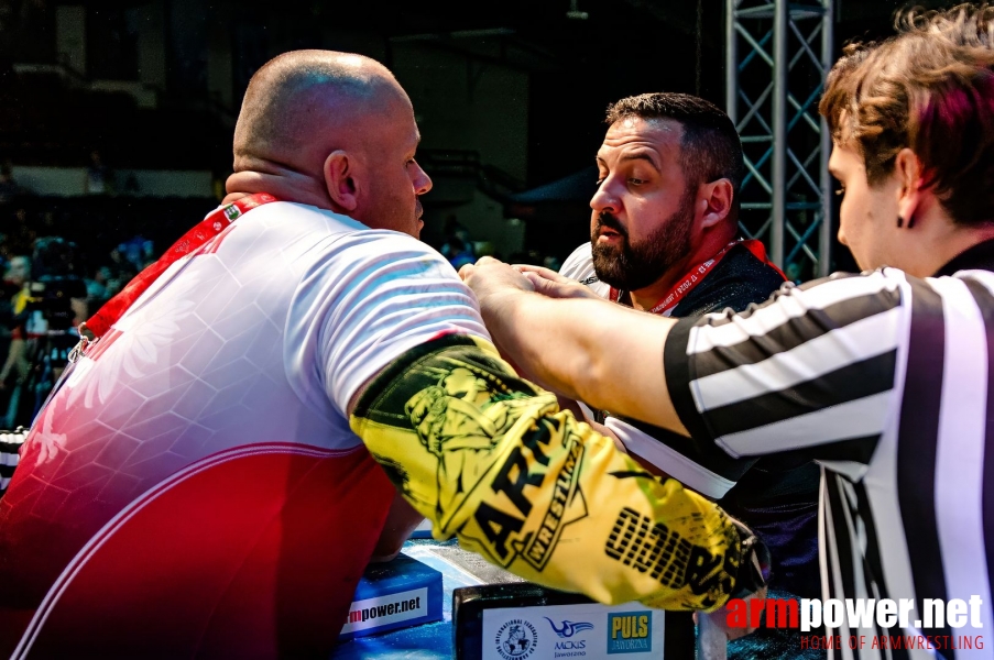 European Armwrestling Championship 2024 - left hand - day 1 # Armwrestling # Armpower.net