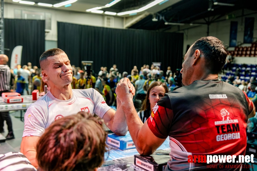 European Armwrestling Championship 2024 - left hand - day 1 # Aрмспорт # Armsport # Armpower.net