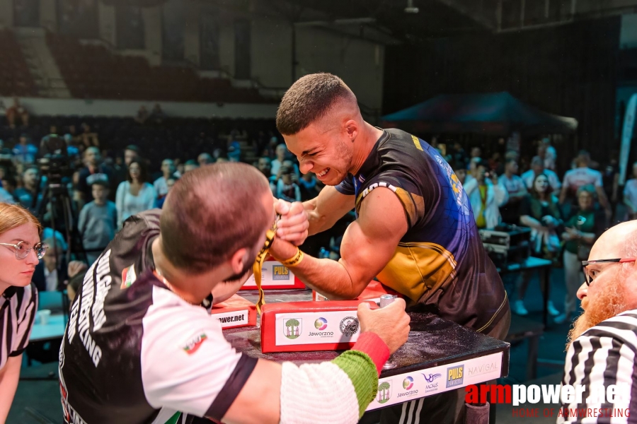 European Armwrestling Championship 2024 - left hand - day 1 # Armwrestling # Armpower.net