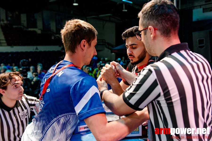 European Armwrestling Championship 2024 - left hand - day 1 # Armwrestling # Armpower.net