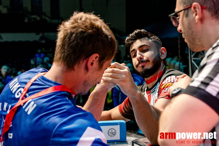 European Armwrestling Championship 2024 - left hand - day 1 # Siłowanie na ręce # Armwrestling # Armpower.net