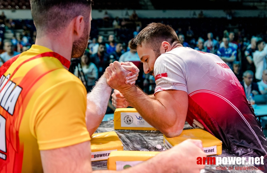 European Armwrestling Championship 2024 - left hand - day 1 # Aрмспорт # Armsport # Armpower.net