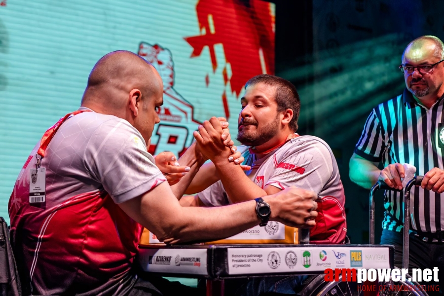 European Armwrestling Championship 2024 - left hand - day 1 # Siłowanie na ręce # Armwrestling # Armpower.net