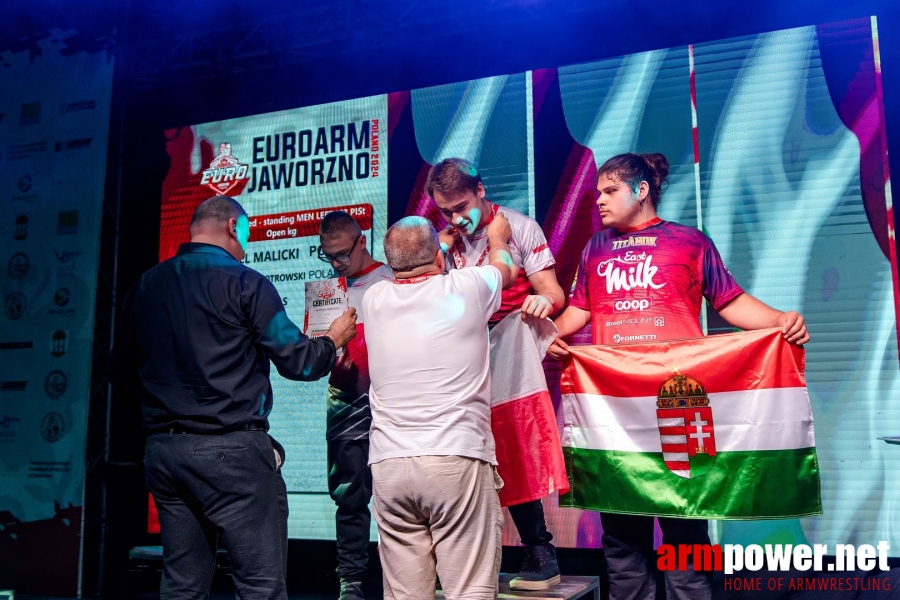 European Armwrestling Championship 2024 - left hand - day 1 # Siłowanie na ręce # Armwrestling # Armpower.net