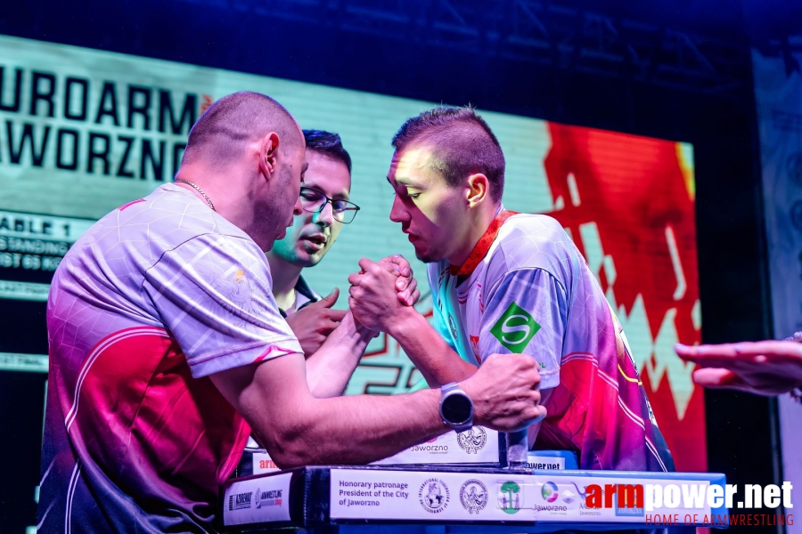 European Armwrestling Championship 2024 - left hand - day 1 # Armwrestling # Armpower.net