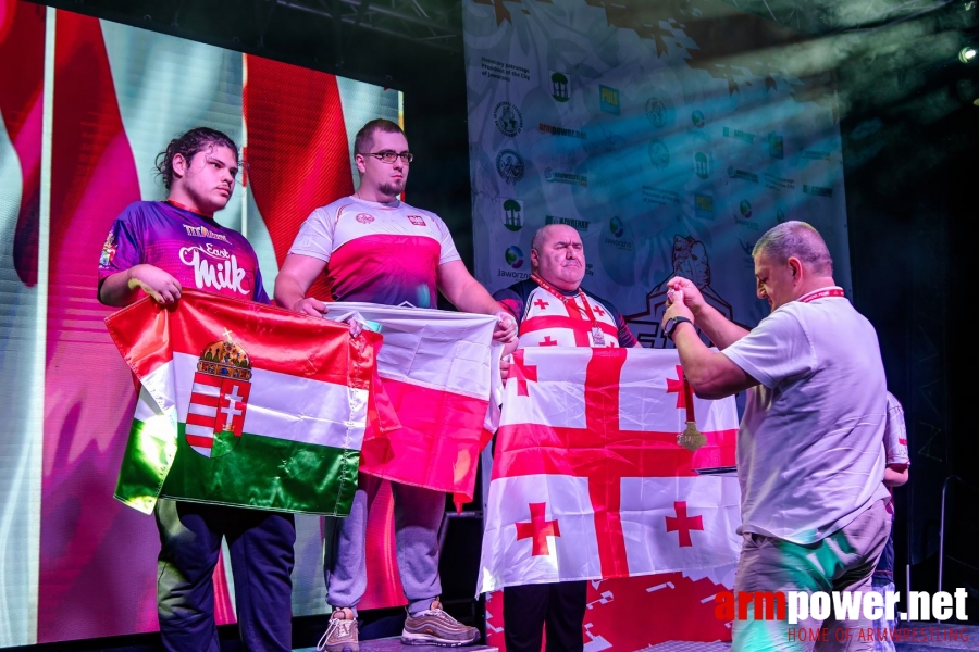 European Armwrestling Championship 2024 - left hand - day 1 # Armwrestling # Armpower.net