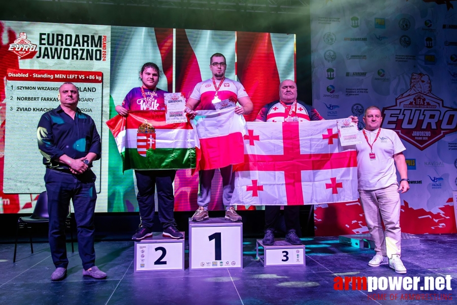 European Armwrestling Championship 2024 - left hand - day 1 # Siłowanie na ręce # Armwrestling # Armpower.net