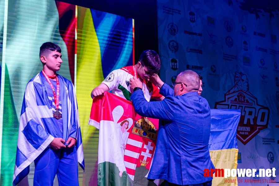 European Armwrestling Championship 2024 - left hand - day 1 # Siłowanie na ręce # Armwrestling # Armpower.net