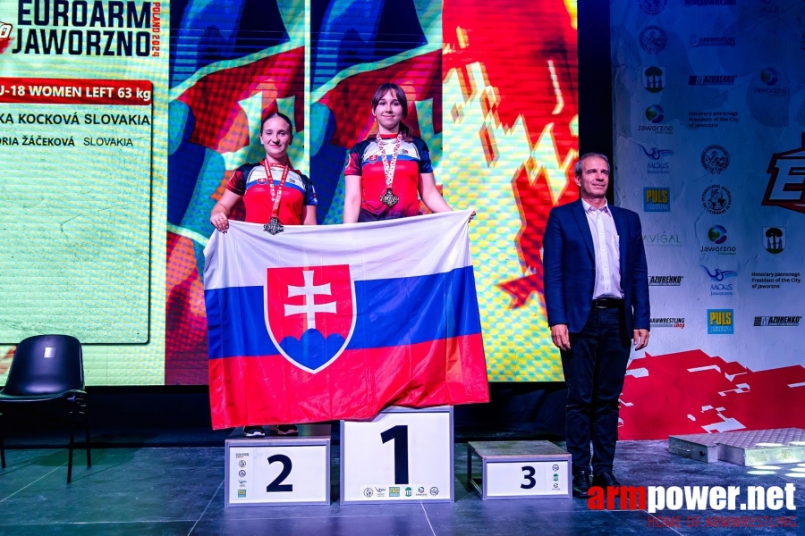 European Armwrestling Championship 2024 - left hand - day 1 # Armwrestling # Armpower.net