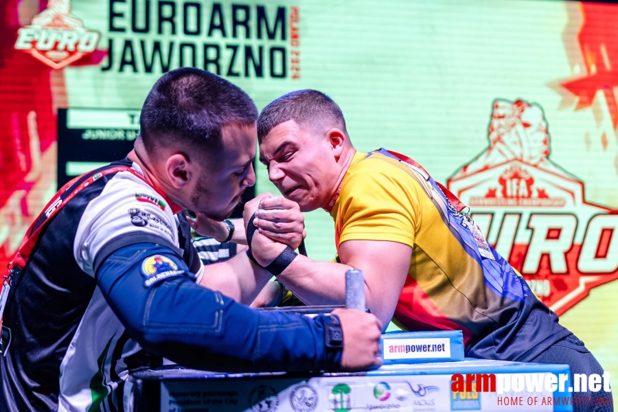 European Armwrestling Championship 2024 - left hand - day 1 # Armwrestling # Armpower.net