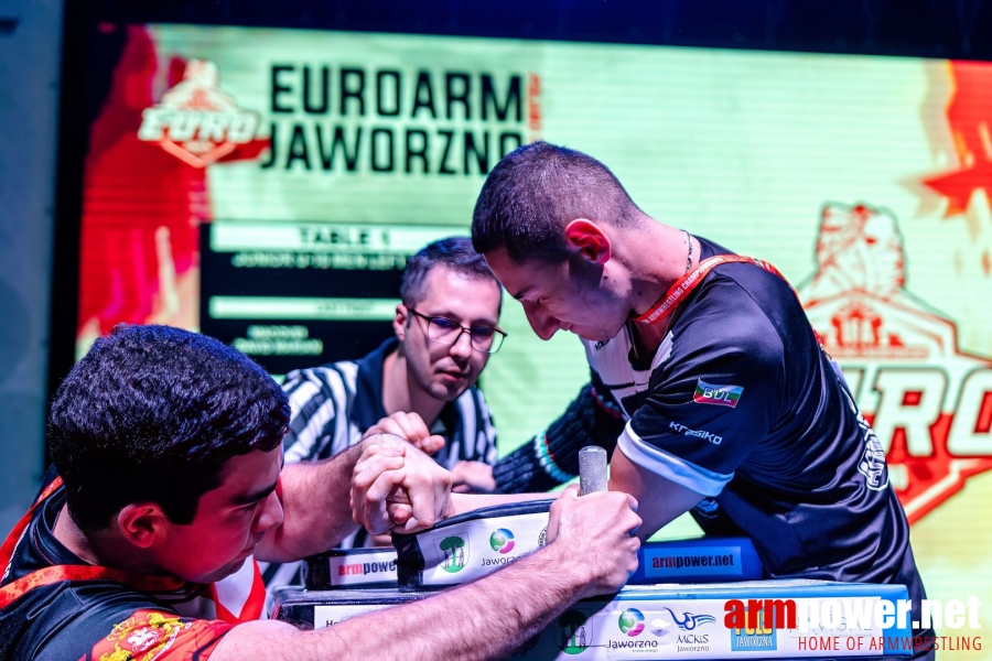 European Armwrestling Championship 2024 - left hand - day 1 # Aрмспорт # Armsport # Armpower.net