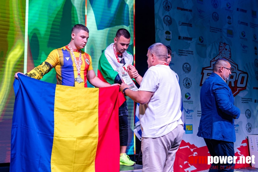 European Armwrestling Championship 2024 - left hand - day 1 # Armwrestling # Armpower.net