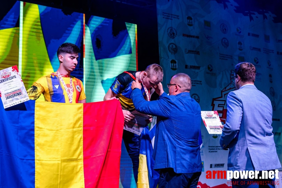 European Armwrestling Championship 2024 - left hand - day 1 # Armwrestling # Armpower.net