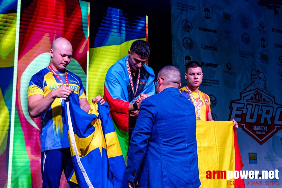 European Armwrestling Championship 2024 - left hand - day 1 # Armwrestling # Armpower.net