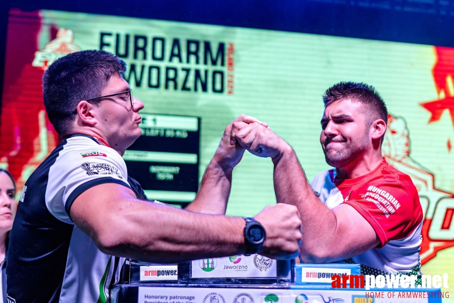 European Armwrestling Championship 2024 - left hand - day 1 # Aрмспорт # Armsport # Armpower.net