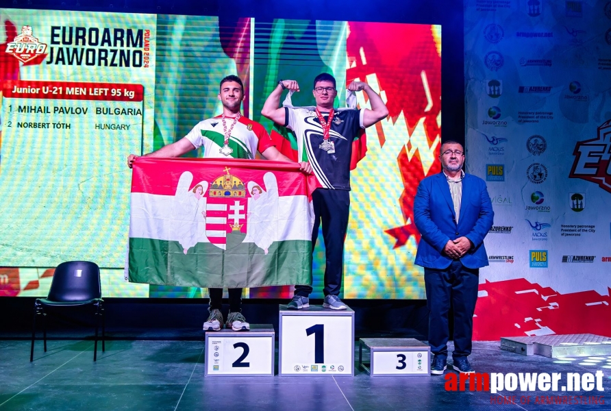 European Armwrestling Championship 2024 - left hand - day 1 # Armwrestling # Armpower.net