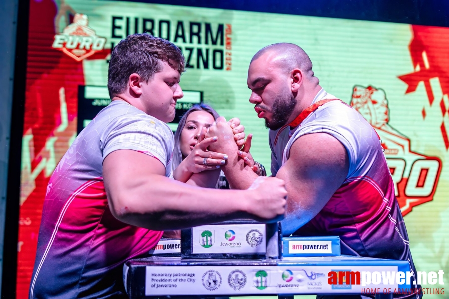 European Armwrestling Championship 2024 - left hand - day 1 # Armwrestling # Armpower.net