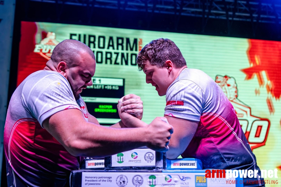 European Armwrestling Championship 2024 - left hand - day 1 # Siłowanie na ręce # Armwrestling # Armpower.net