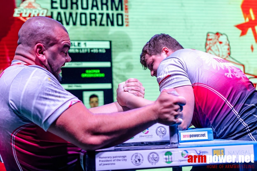 European Armwrestling Championship 2024 - left hand - day 1 # Siłowanie na ręce # Armwrestling # Armpower.net