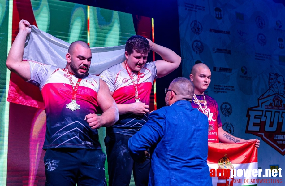 European Armwrestling Championship 2024 - left hand - day 1 # Armwrestling # Armpower.net