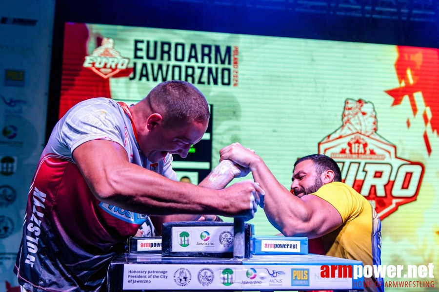 European Armwrestling Championship 2024 - left hand - day 1 # Armwrestling # Armpower.net