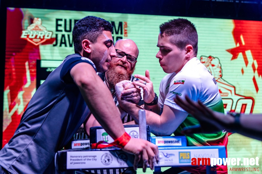 European Armwrestling Championship 2024 - left hand - day 1 # Armwrestling # Armpower.net