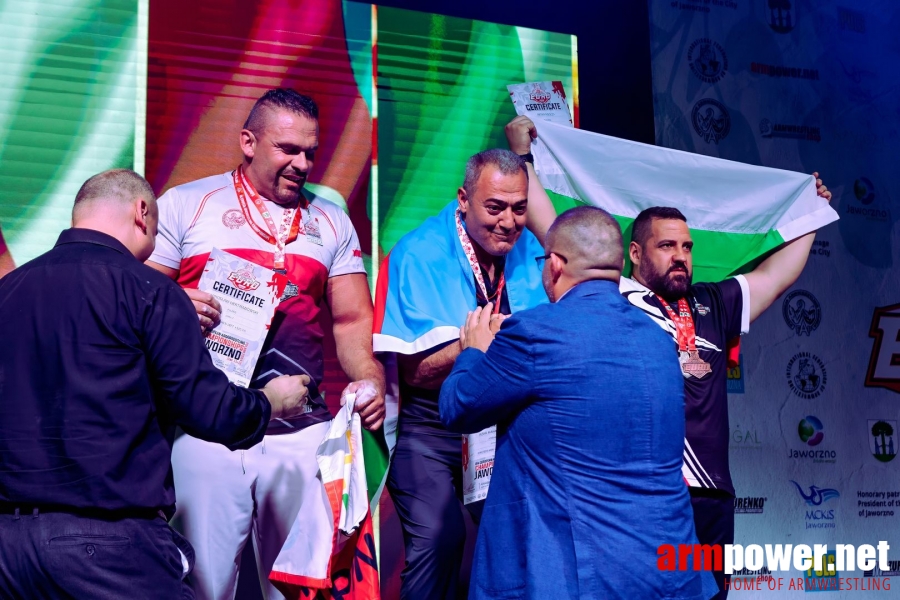 European Armwrestling Championship 2024 - left hand - day 1 # Siłowanie na ręce # Armwrestling # Armpower.net