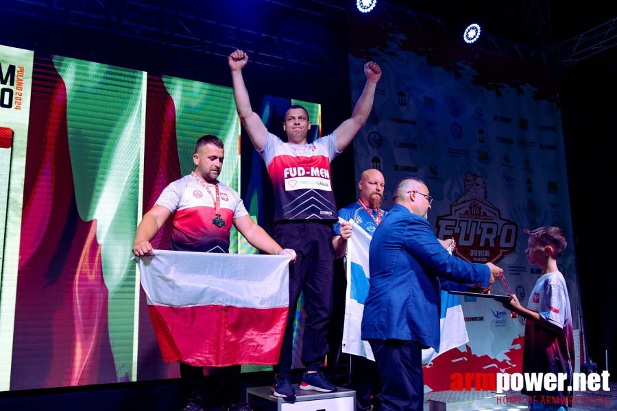 European Armwrestling Championship 2024 - left hand - day 1 # Armwrestling # Armpower.net