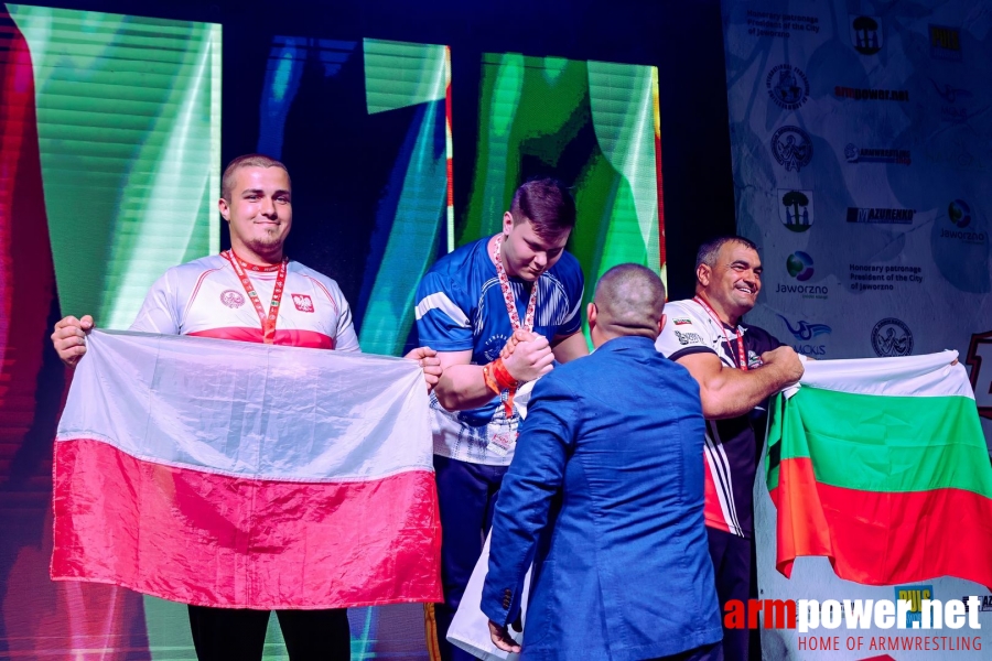 European Armwrestling Championship 2024 - left hand - day 1 # Armwrestling # Armpower.net