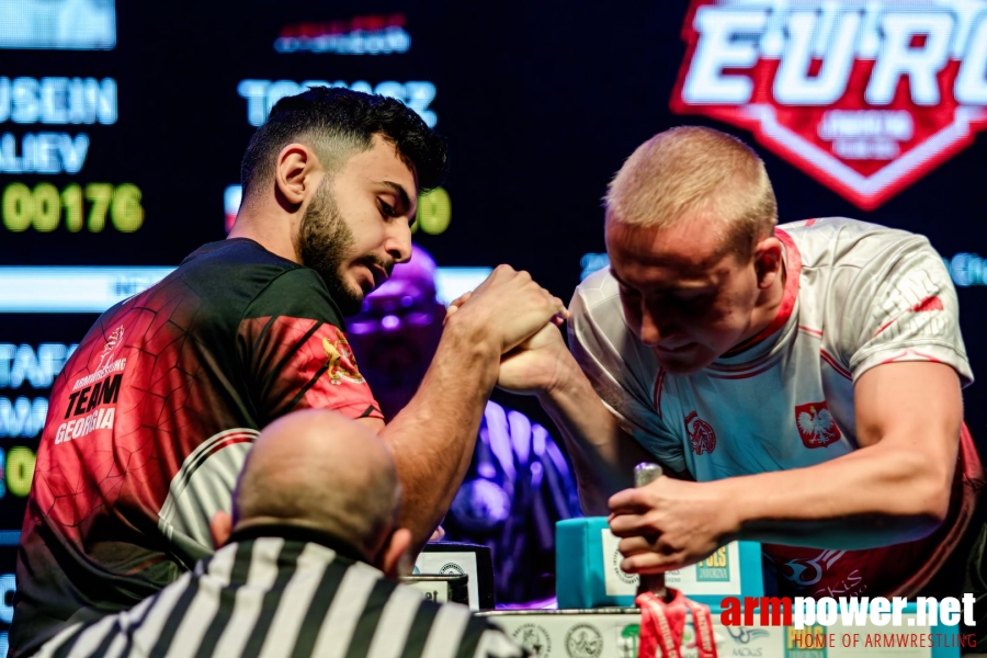 European Armwrestling Championship 2024 - right hand - day 2 # Armwrestling # Armpower.net