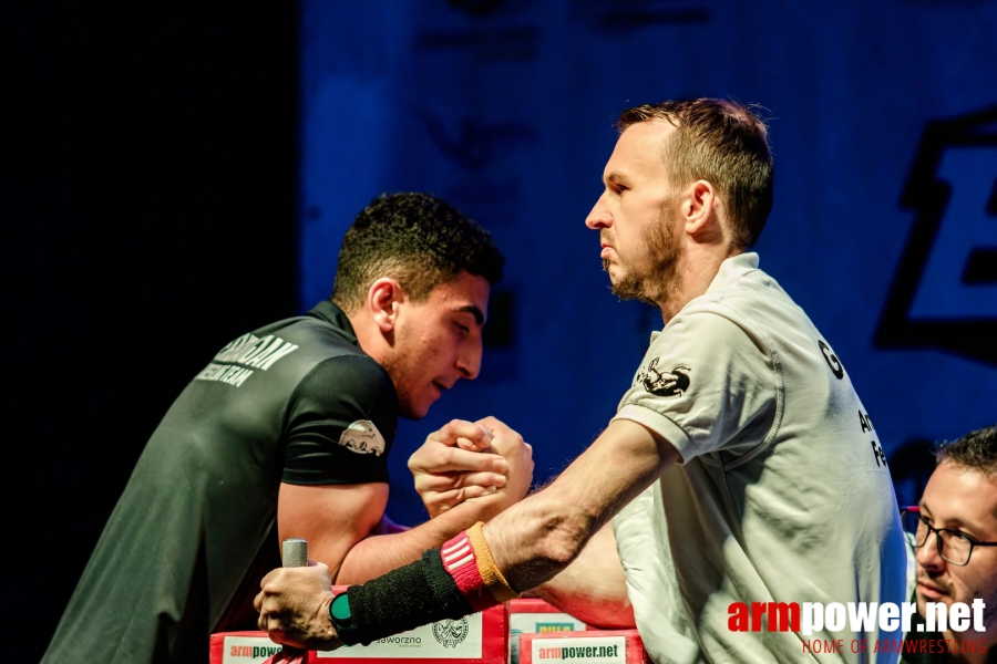 European Armwrestling Championship 2024 - right hand - day 2 # Armwrestling # Armpower.net