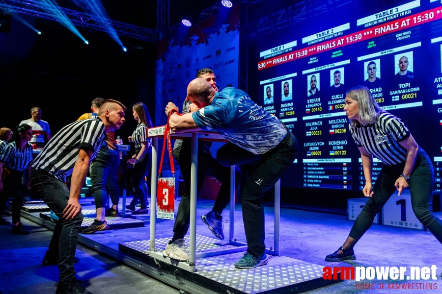 European Armwrestling Championship 2024 - right hand - day 2 # Siłowanie na ręce # Armwrestling # Armpower.net