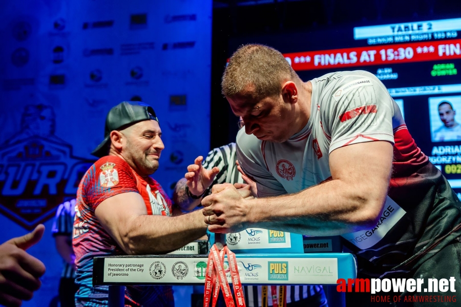 European Armwrestling Championship 2024 - right hand - day 2 # Siłowanie na ręce # Armwrestling # Armpower.net