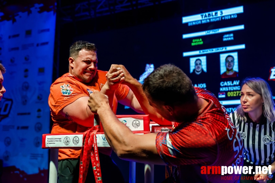 European Armwrestling Championship 2024 - right hand - day 2 # Aрмспорт # Armsport # Armpower.net