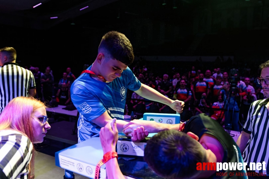 European Armwrestling Championship 2024 - right hand - day 2 # Siłowanie na ręce # Armwrestling # Armpower.net