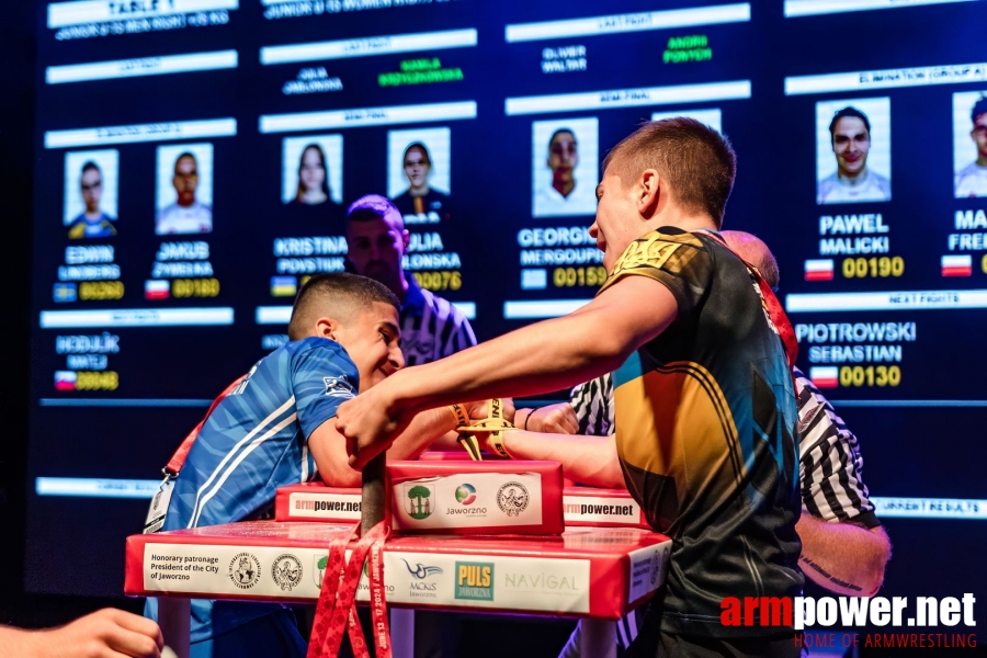 European Armwrestling Championship 2024 - right hand - day 2 # Aрмспорт # Armsport # Armpower.net